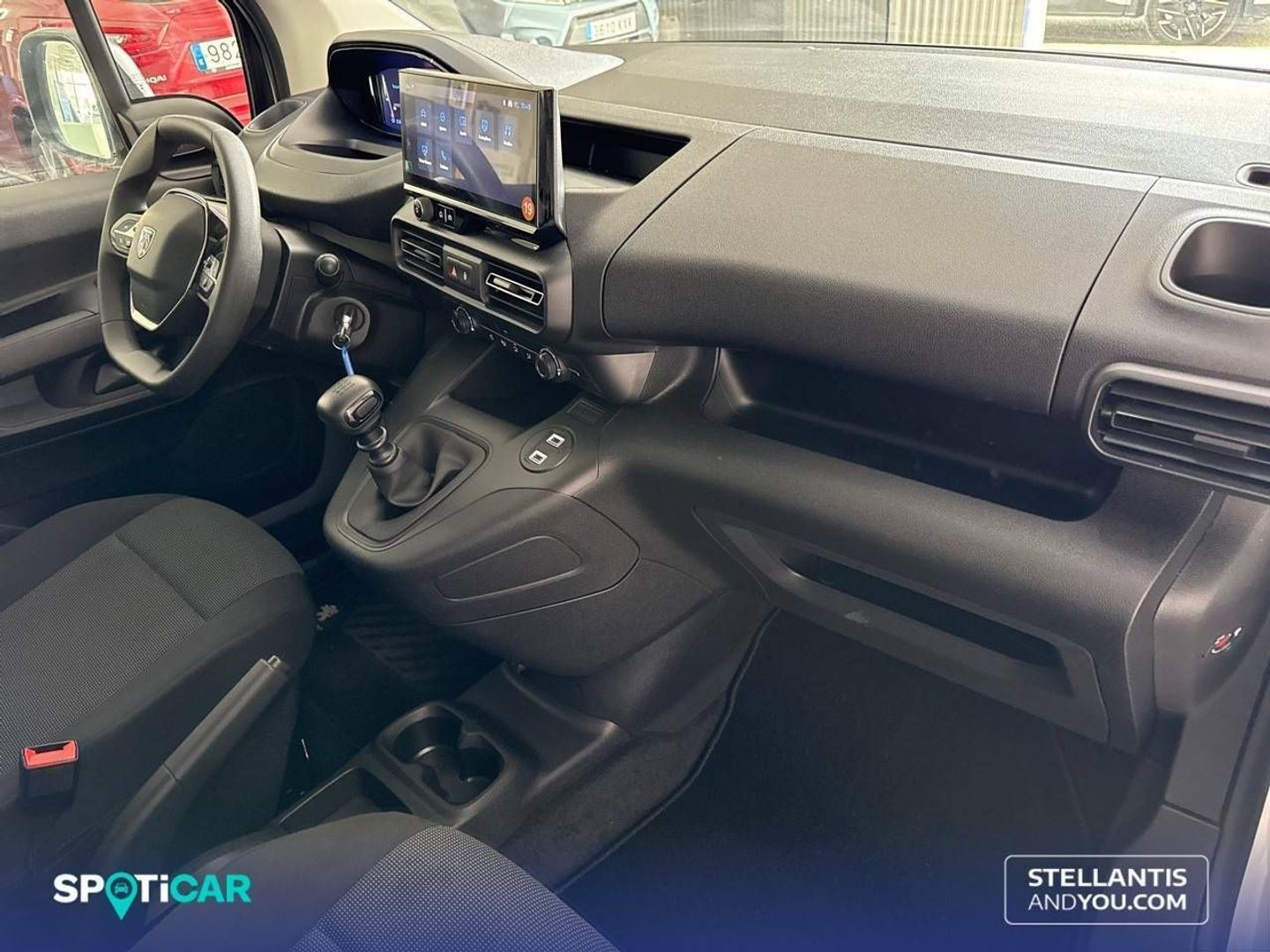 Peugeot Partner Furgon BlueHDi 100 Standard 600kg 75 kW (102 CV)