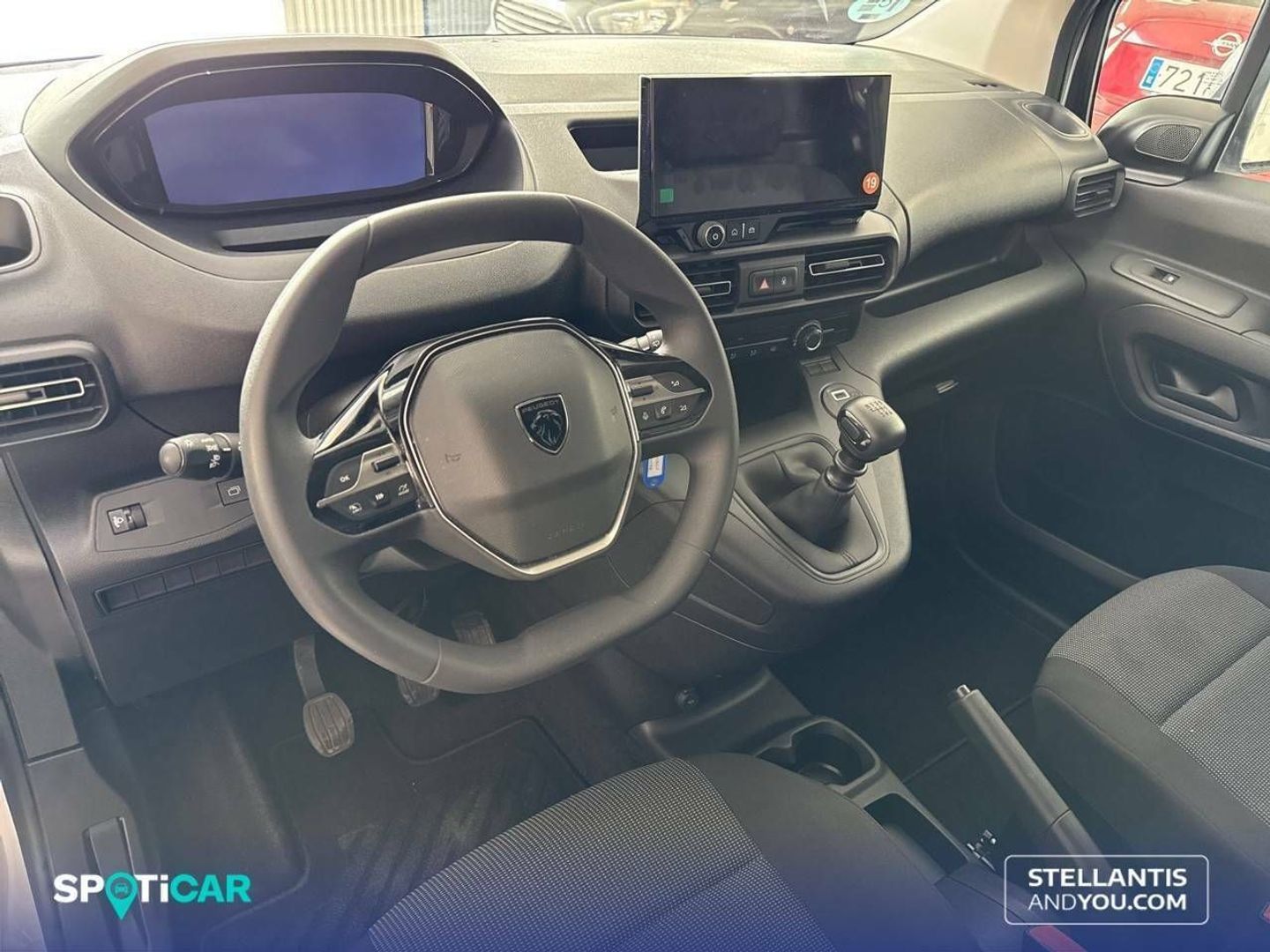 Peugeot Partner Furgon BlueHDi 100 Standard 600kg 75 kW (102 CV)