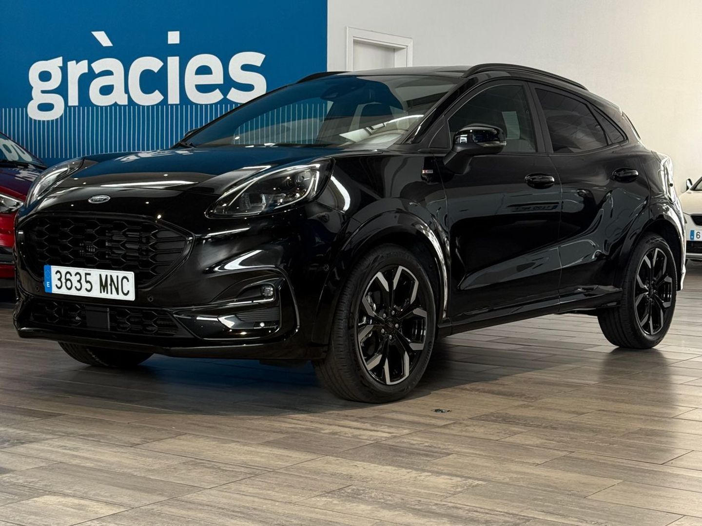Ford Puma 1.0 EcoBoost MHEV ST-Line X 92 kW (125 CV) Negro SUV