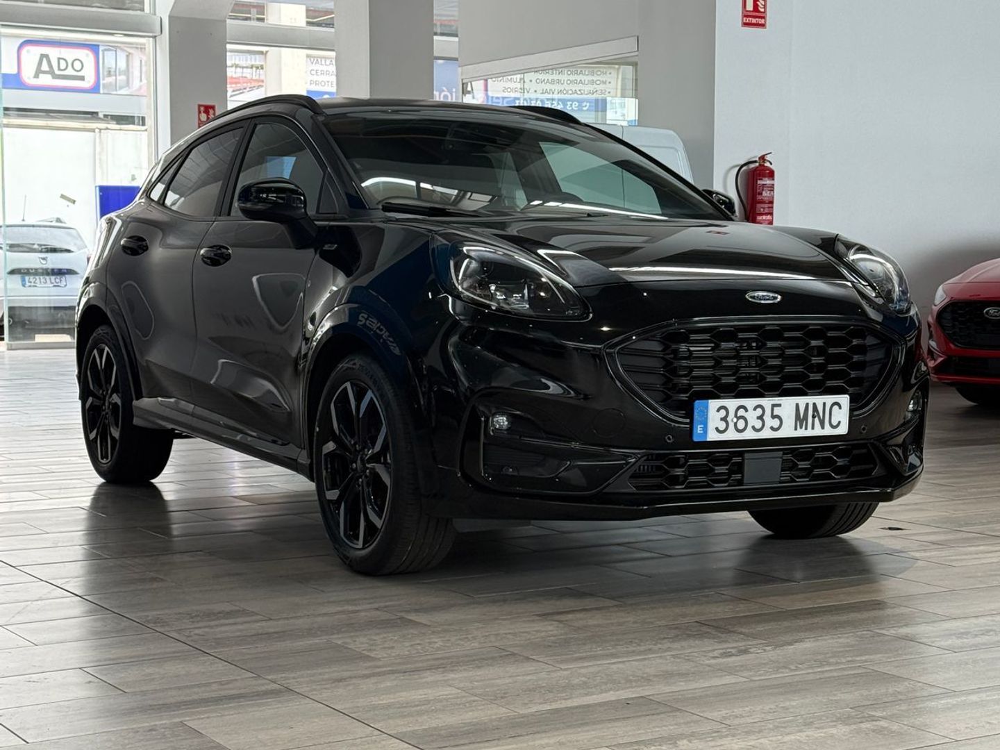 Ford Puma 1.0 EcoBoost MHEV ST-Line X 92 kW (125 CV)