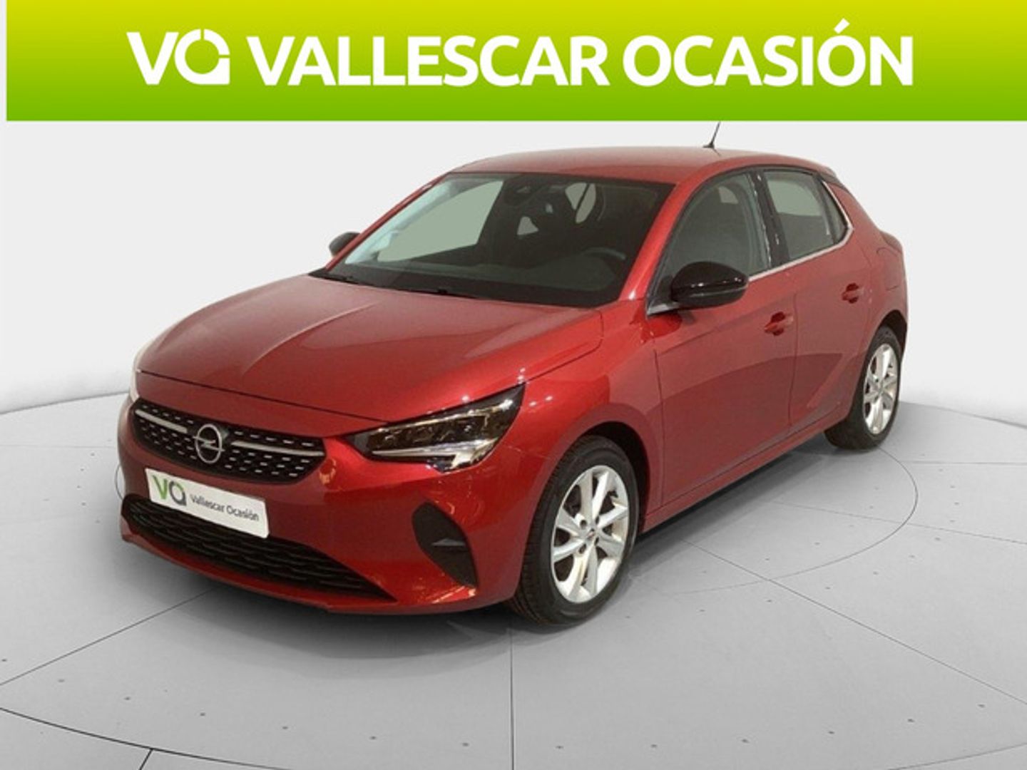 Opel Corsa 1.2 Turbo XHL Elegance 74 kW (100 CV) Rojo Compact