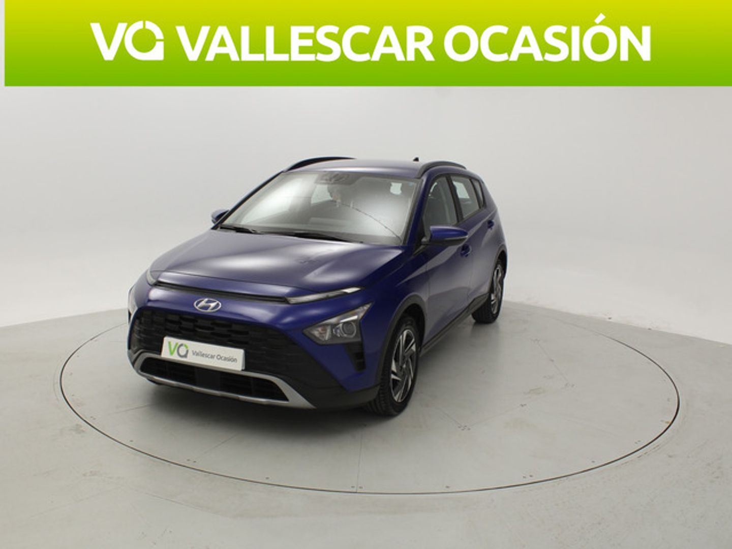 Hyundai Bayon 1.0 TGDI Maxx 74 kW (100 CV) Azul All Terrain / Pick-up