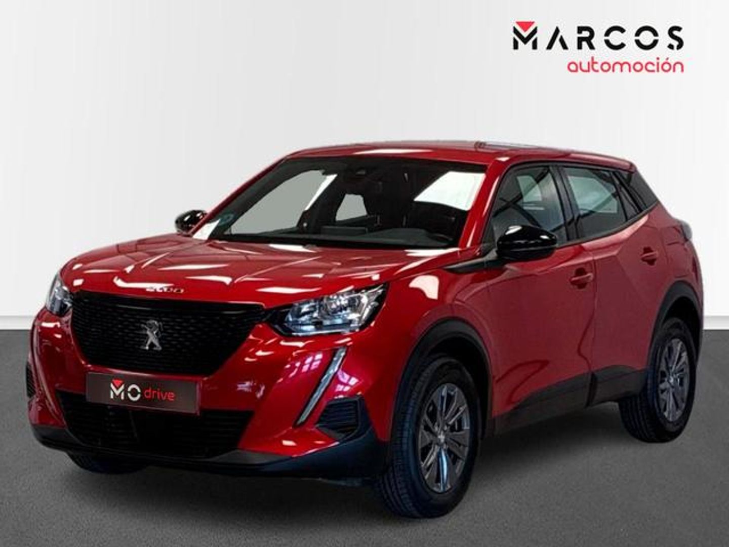 Peugeot 2008 Active Pack S&S PureTech 96 kW (130 CV) Rojo All Terrain / Pick-up