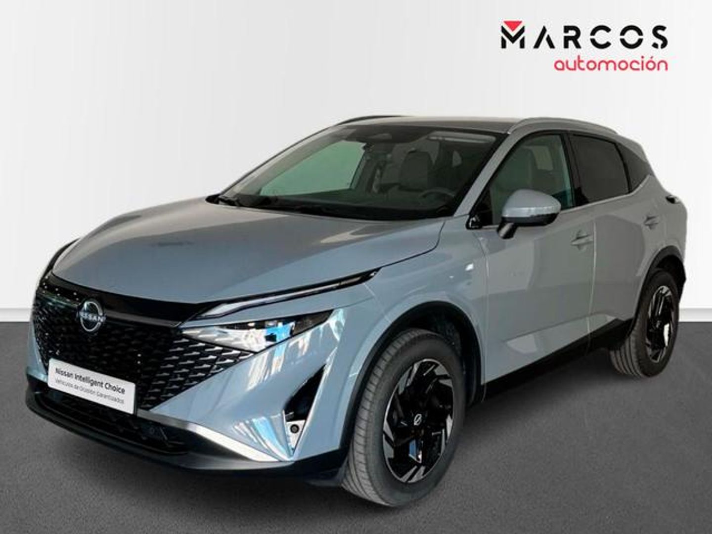 Nissan Qashqai DIG-T 160 N-Connecta 4x2 Auto 116 kW (158 CV) Gris SUV