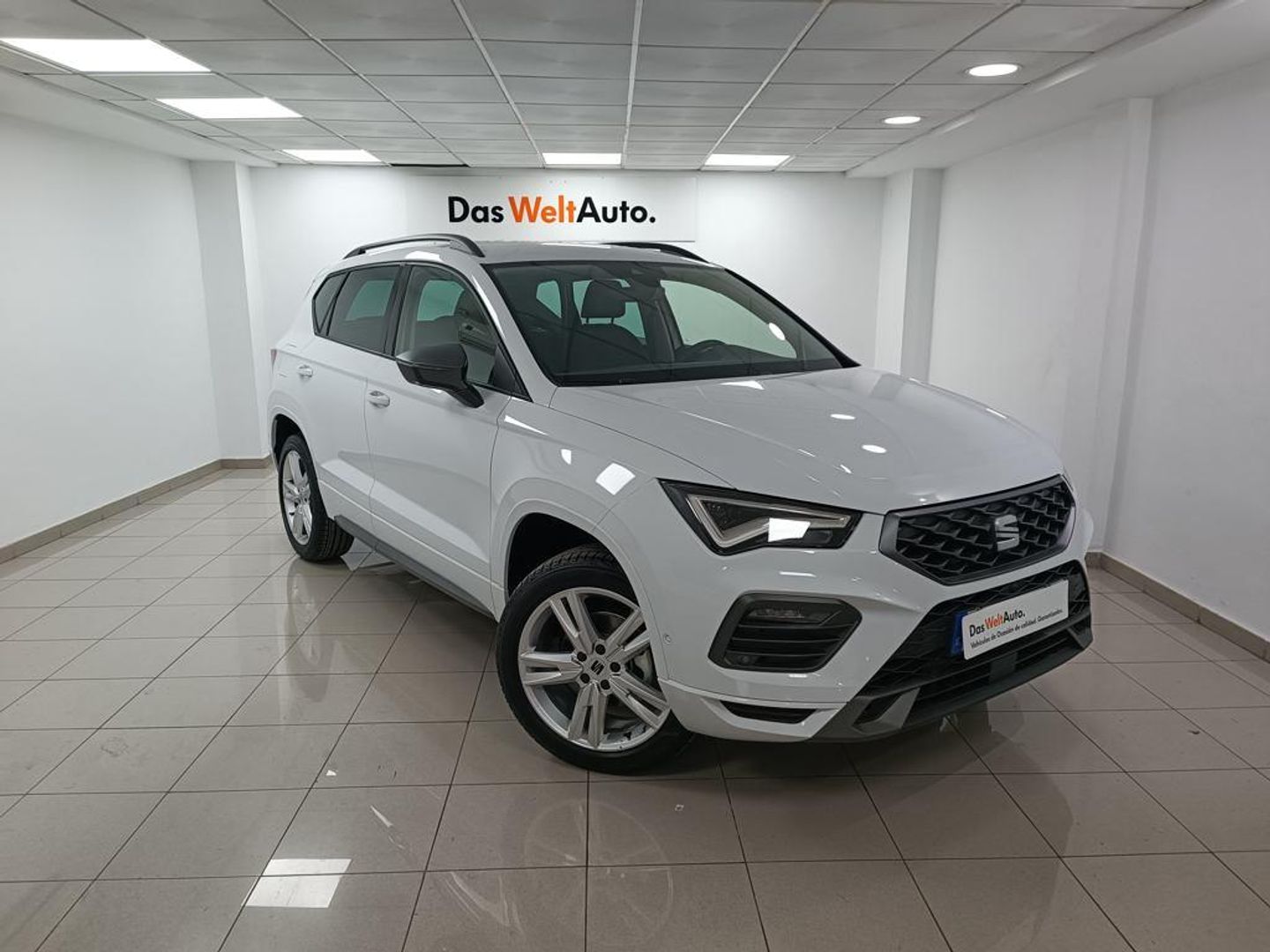 SEAT Ateca 1.5 TSI S&S FR Special Edition DSG 110 kW (150 CV) Blanco All Terrain / Pick-up