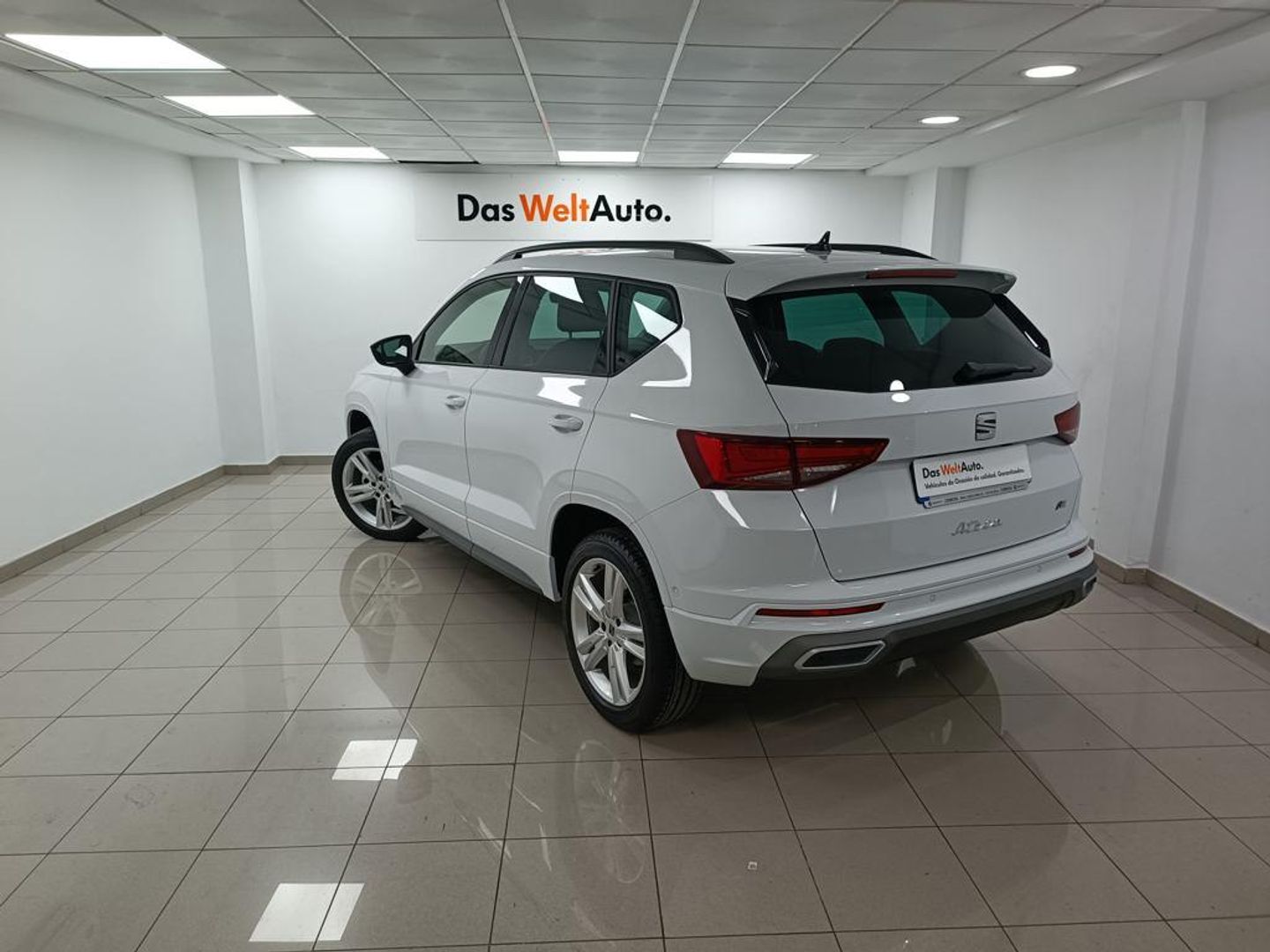 SEAT Ateca 1.5 TSI S&S FR Special Edition DSG 110 kW (150 CV)