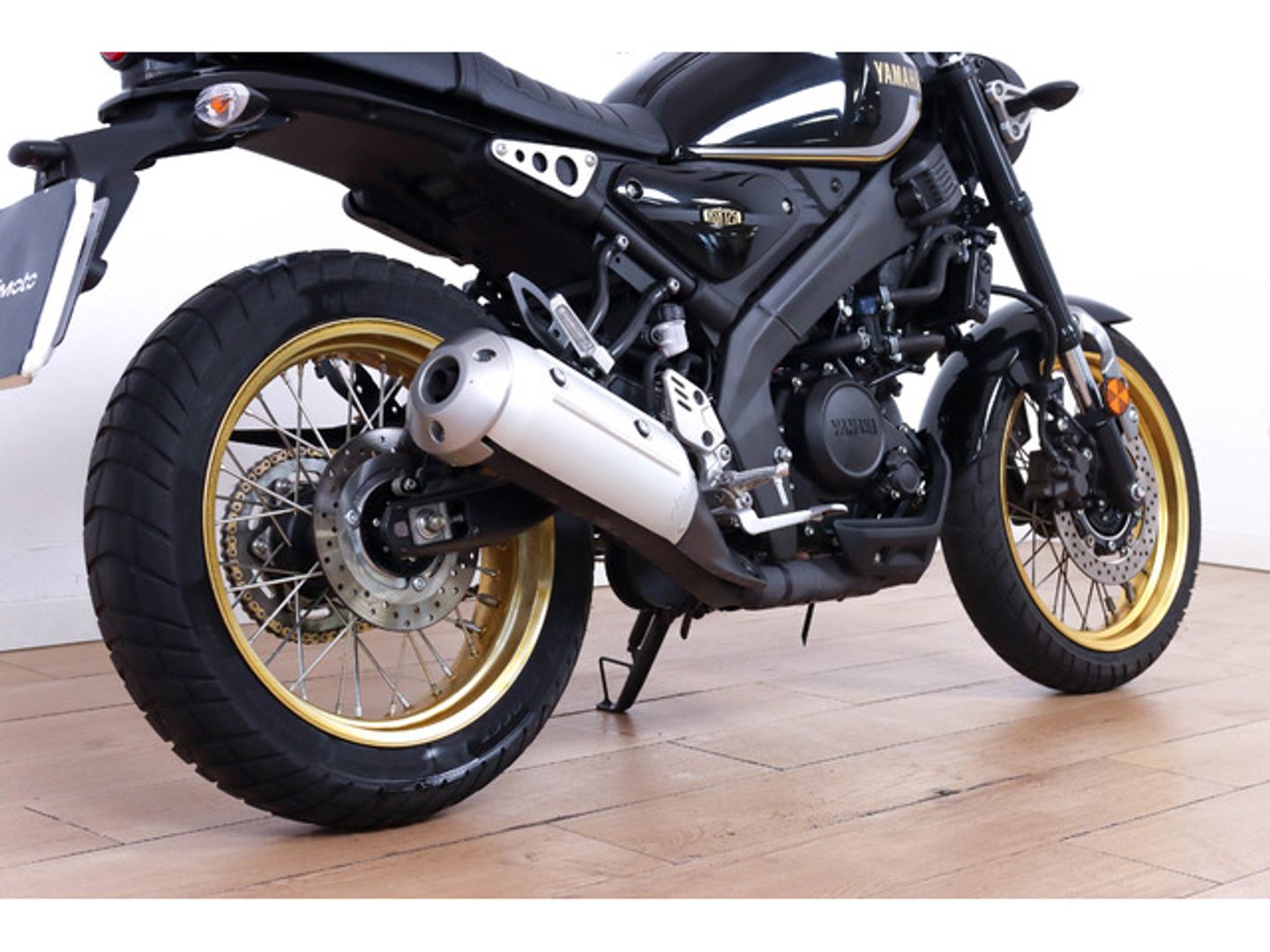 Yamaha XSR125 Legacy
