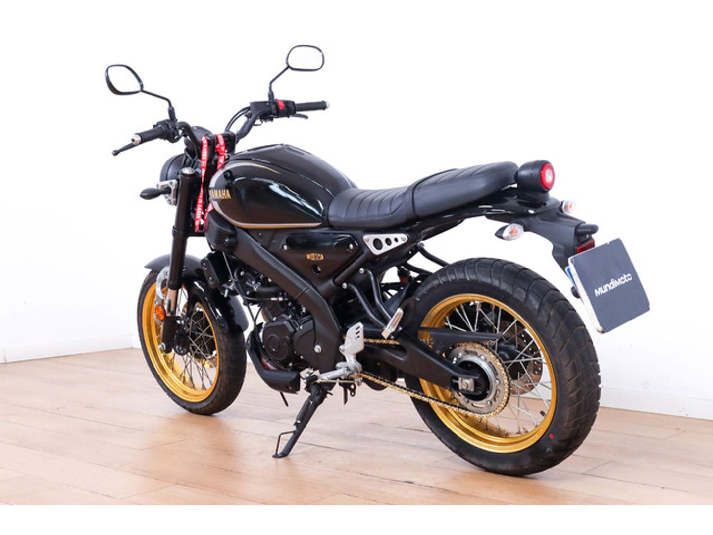 Yamaha XSR125 Legacy