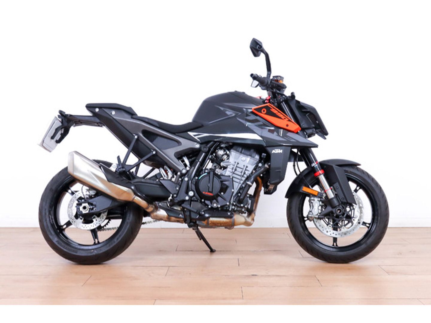 KTM Duke 990 Negro Motorcycle