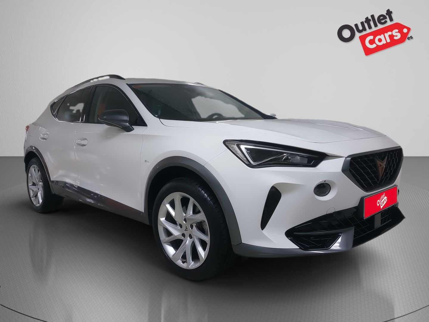 CUPRA Formentor 1.4 e-Hybrid DSG 150 kW (204 CV) Blanco SUV