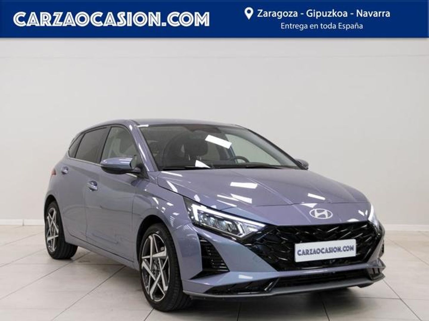 Hyundai i20 1.0 TGDI 48V Tecno 74 kW (100 CV) Azul Compact