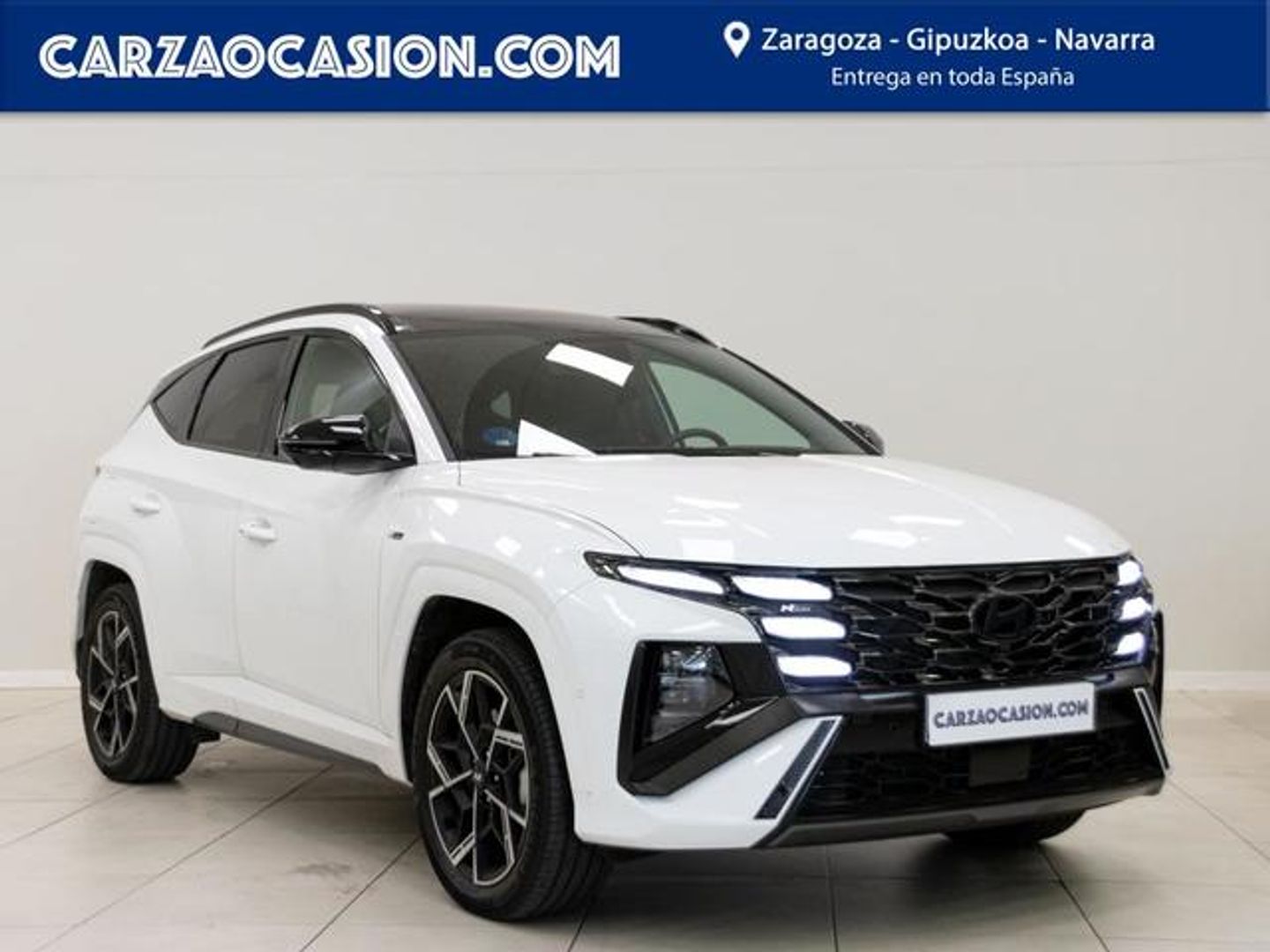 Hyundai Tucson 1.6 T PHEV N Line Style 4x4 AT 185 kW (252 CV) Blanco All Terrain / Pick-up