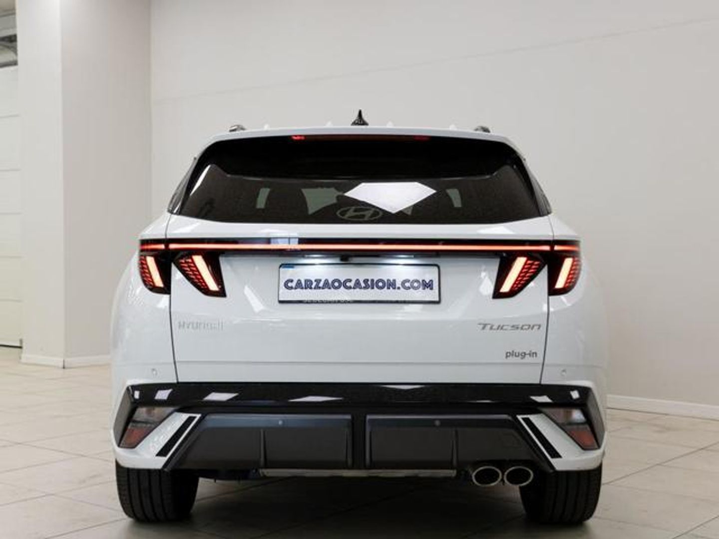 Hyundai Tucson 1.6 T PHEV N Line Style 4x4 AT 185 kW (252 CV)