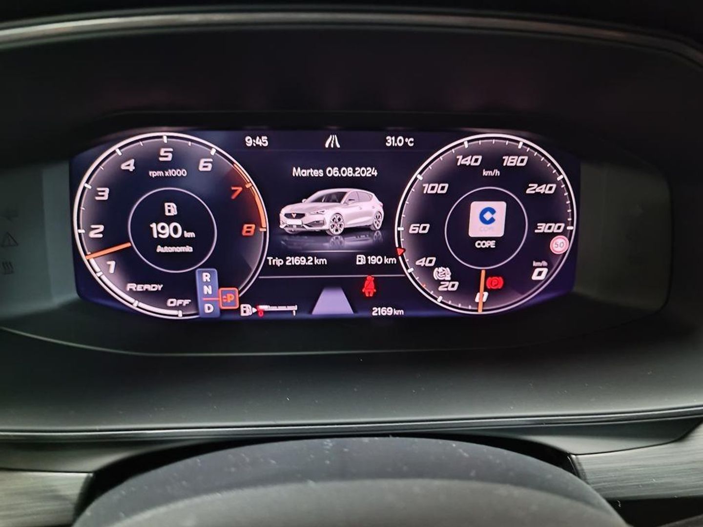 CUPRA León 1.5 eTSI DSG 110 kW (150 CV)