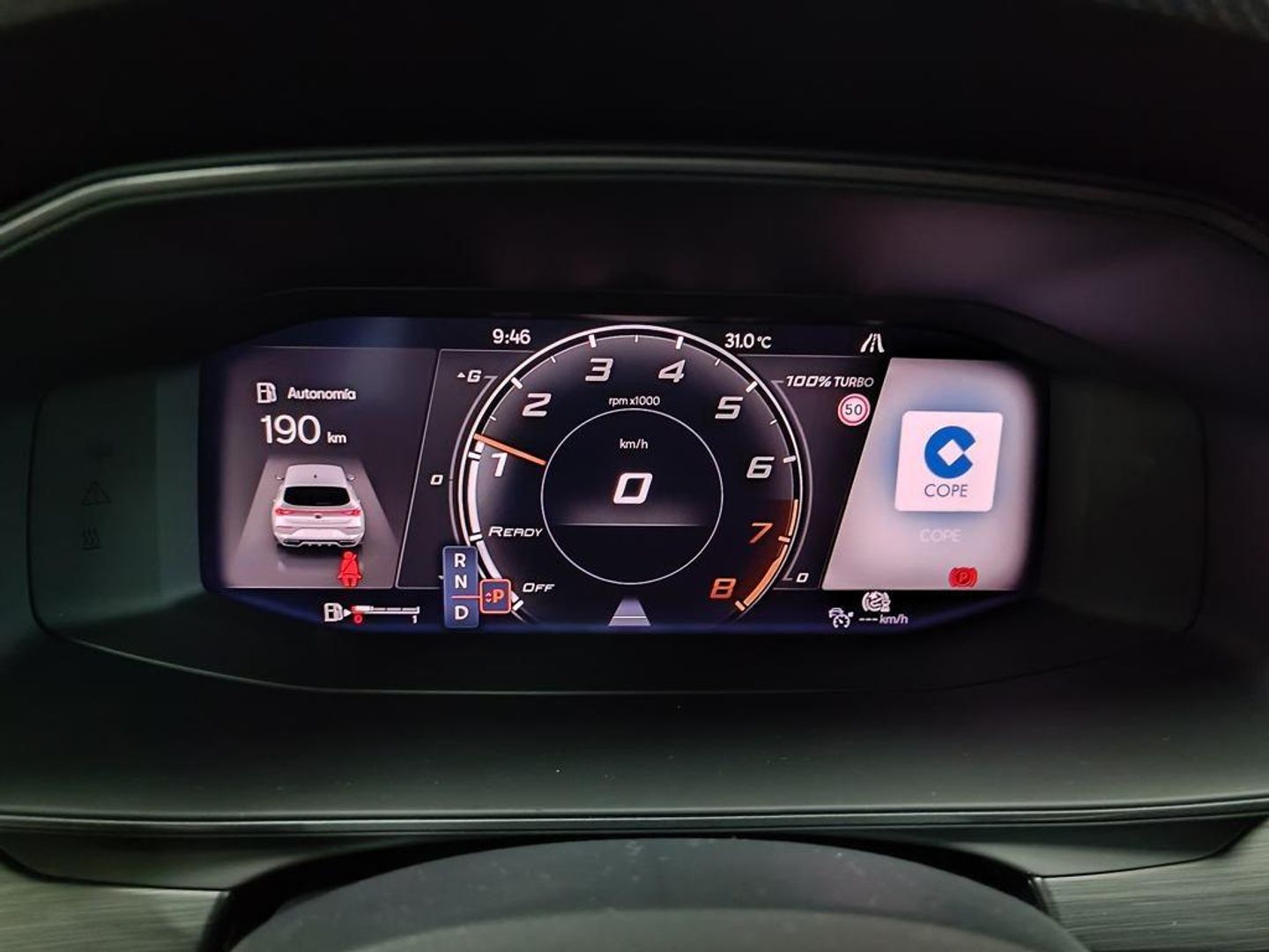 CUPRA León 1.5 eTSI DSG 110 kW (150 CV)