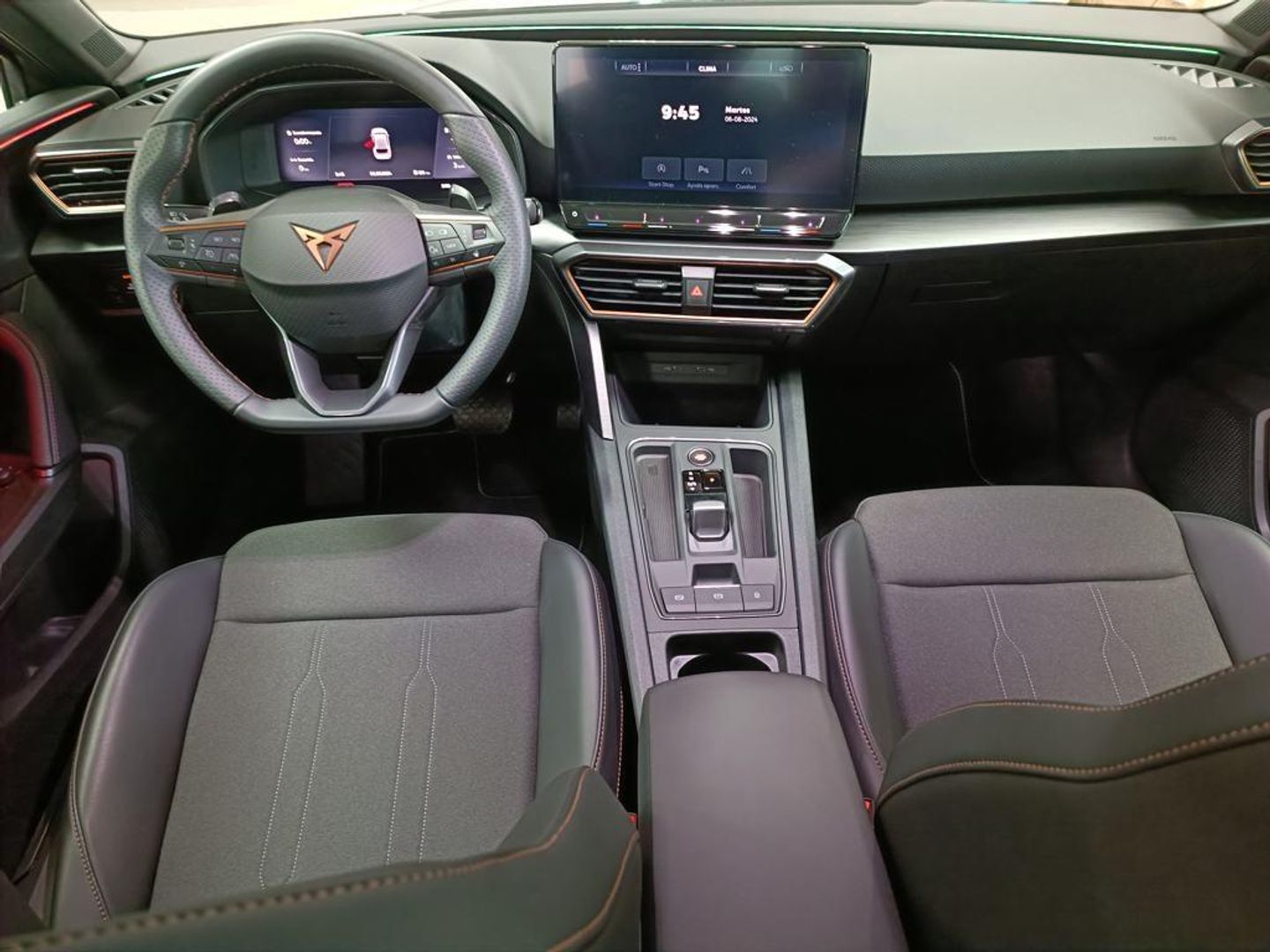 CUPRA León 1.5 eTSI DSG 110 kW (150 CV)