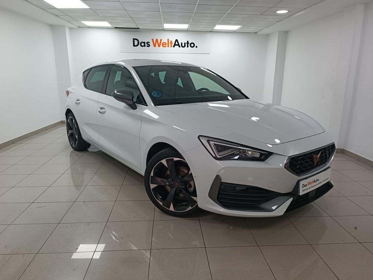 CUPRA León 1.5 eTSI DSG 110 kW (150 CV) Blanco Sedan