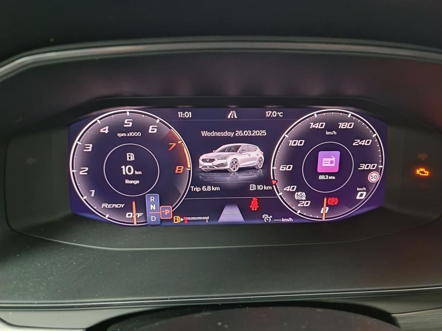 CUPRA León 1.5 eTSI DSG 110 kW (150 CV)