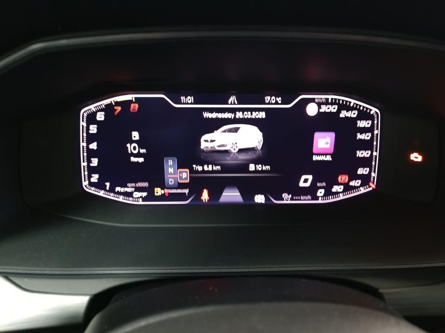 CUPRA León 1.5 eTSI DSG 110 kW (150 CV)