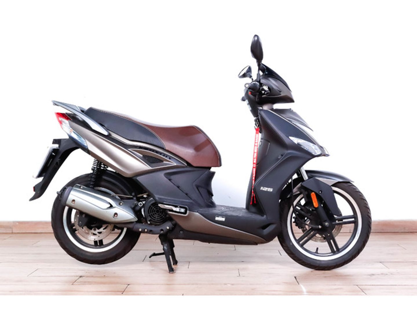KYMCO Agility S 125 Marrón Motorcycle