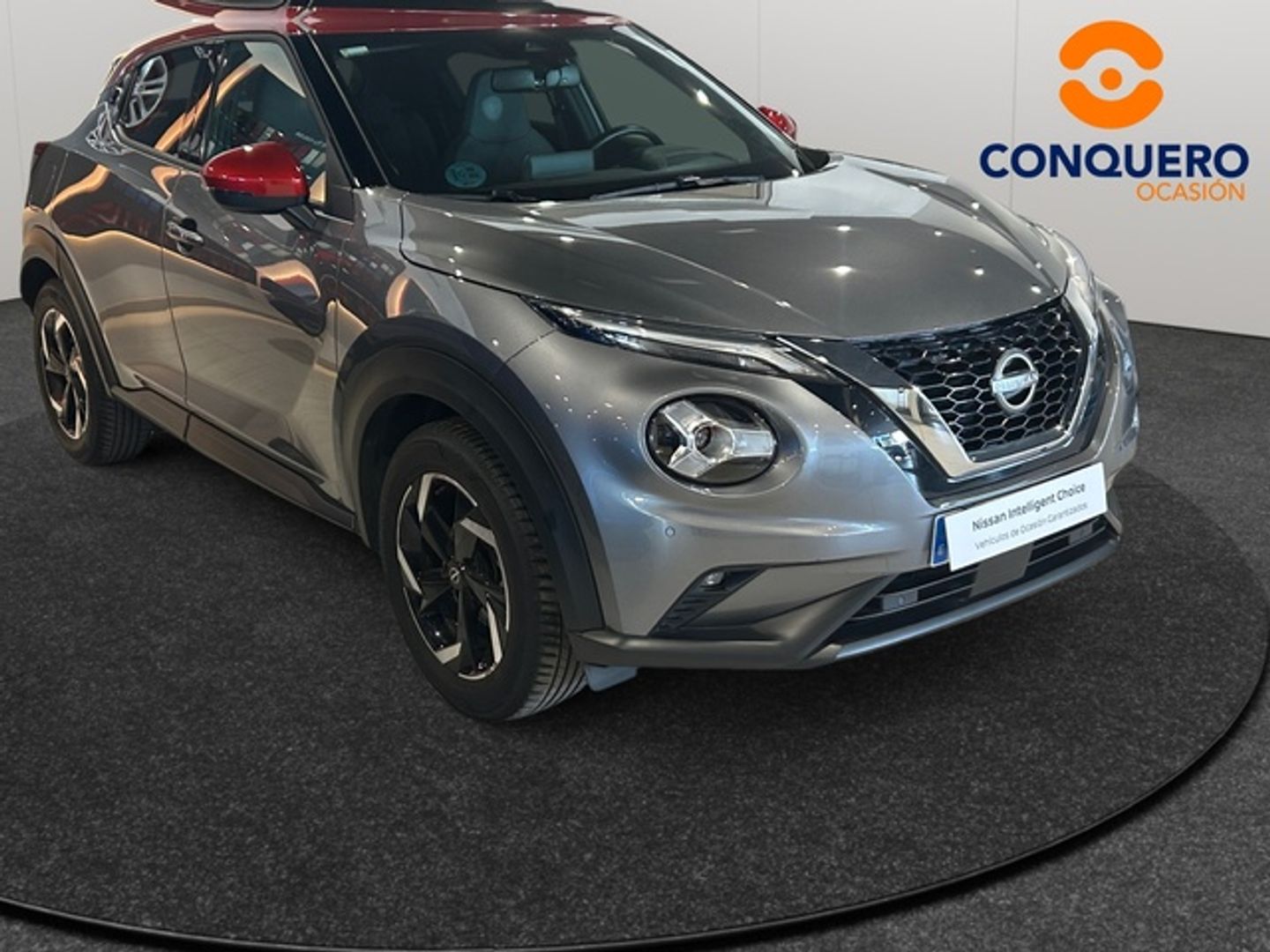 Nissan Juke DIG-T N-Connecta 4x2 84 kW (114 CV) Gris SUV