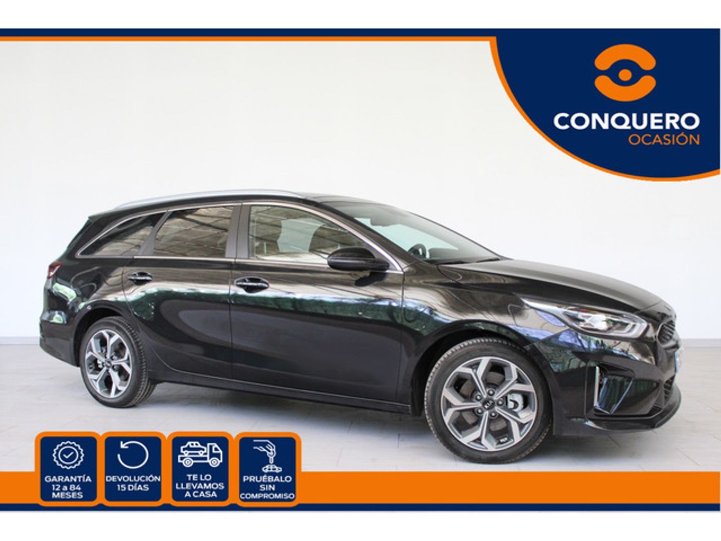 Kia Ceed Tourer 1.6 GDi Eco-Dynamics PHEV eMotion 104 kW (141 CV) Negro Familiar