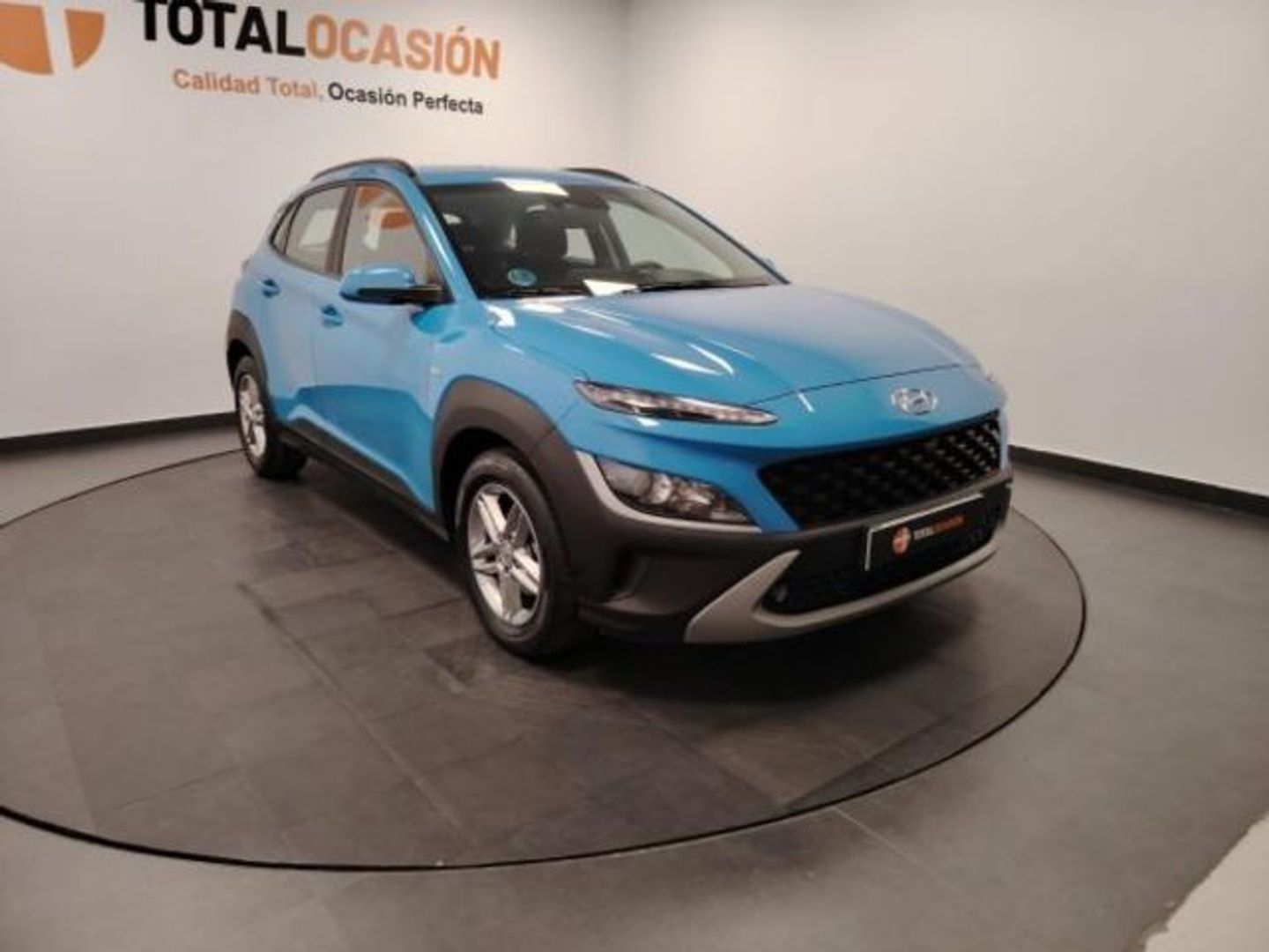 Hyundai Kona 1.0 TGDi 48V Maxx 4x2 88 kW (120 CV) Azul All Terrain / Pick-up