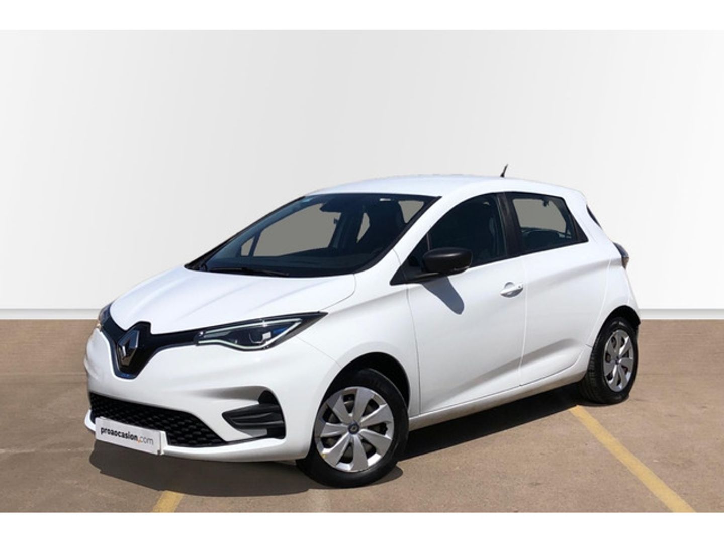 Renault Zoe Life 80 kW R110 Bateria 40kWh 79 kW (108 CV) Blanco Utilitarian