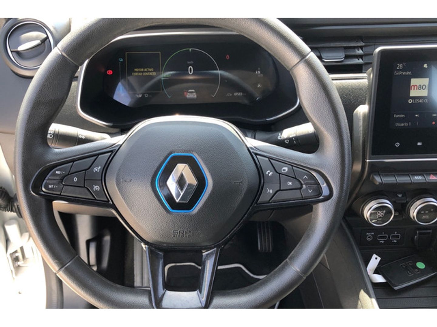 Renault Zoe Life 80 kW R110 Bateria 40kWh 79 kW (108 CV)