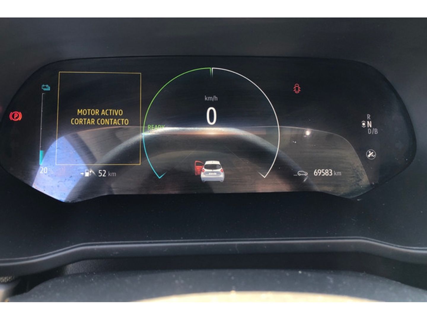 Renault Zoe Life 80 kW R110 Bateria 40kWh 79 kW (108 CV)