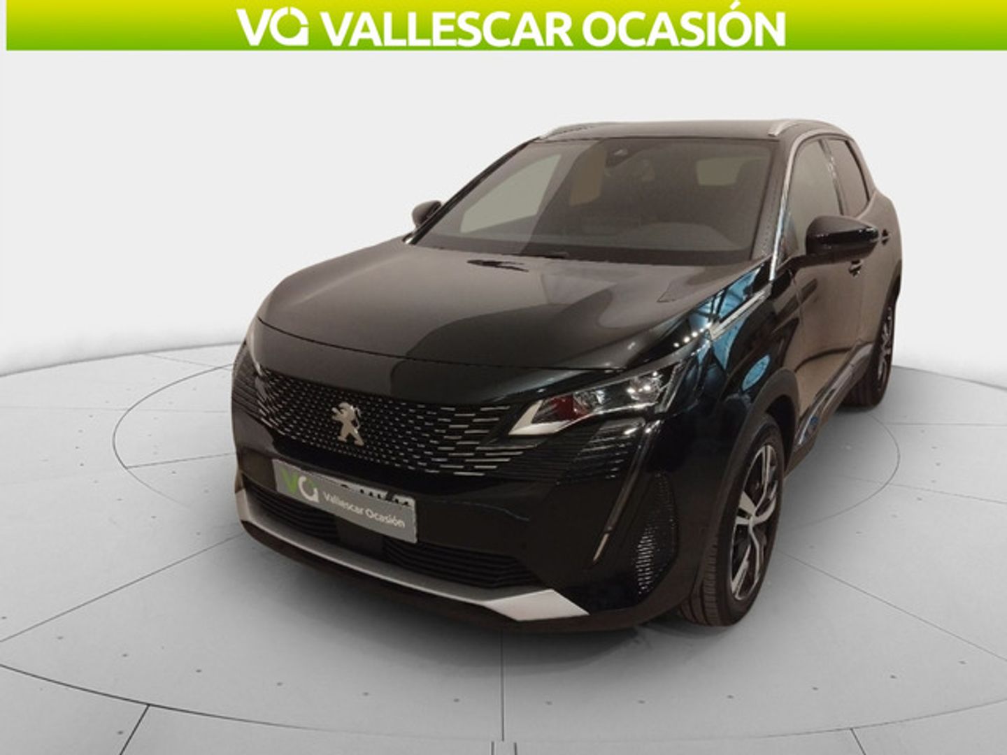 Peugeot 3008 PureTech 130 S&S GT EAT8 96 kW (130 CV) Negro SUV
