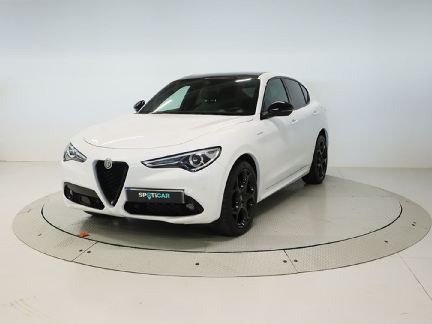 Alfa Romeo Stelvio 2.2 Diésel Veloce Q4 Auto 154 kW (210 CV) Blanco All Terrain / Pick-up