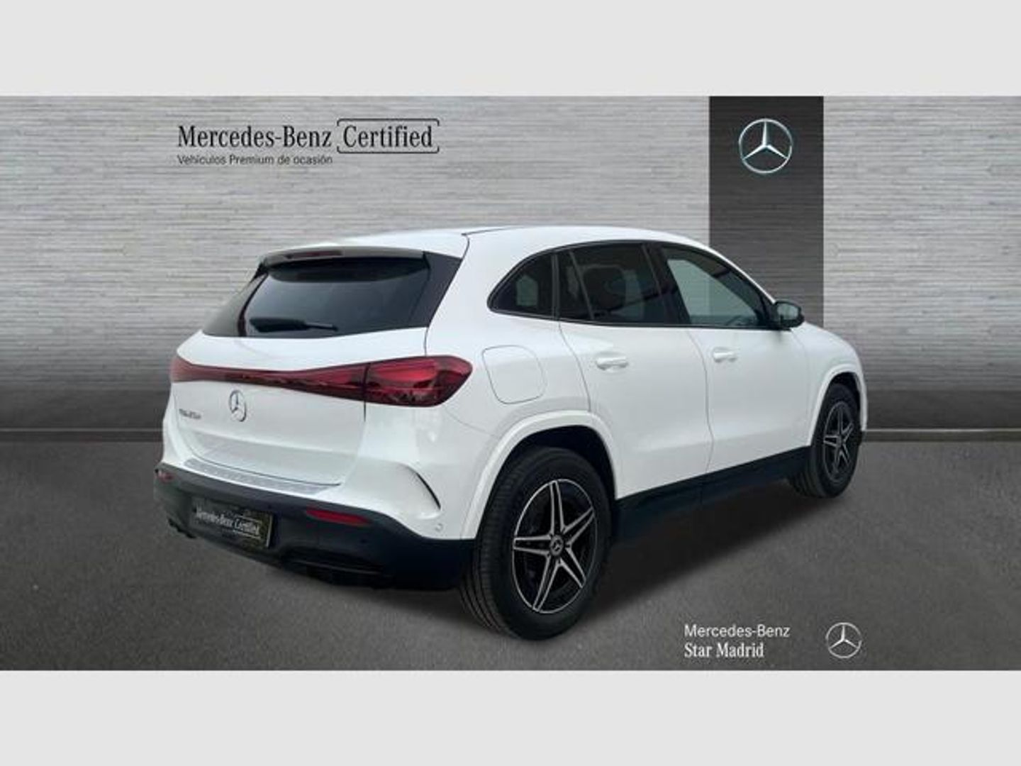 Mercedes-Benz EQA 250+ 140 kW (190 CV)