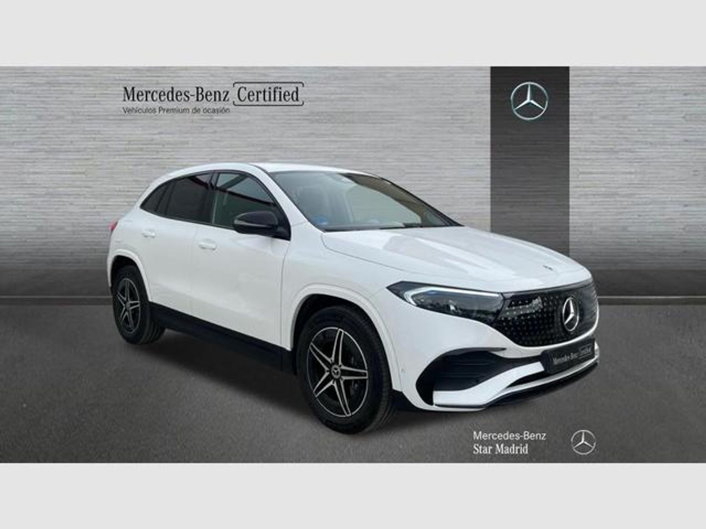 Mercedes-Benz EQA 250+ 140 kW (190 CV)