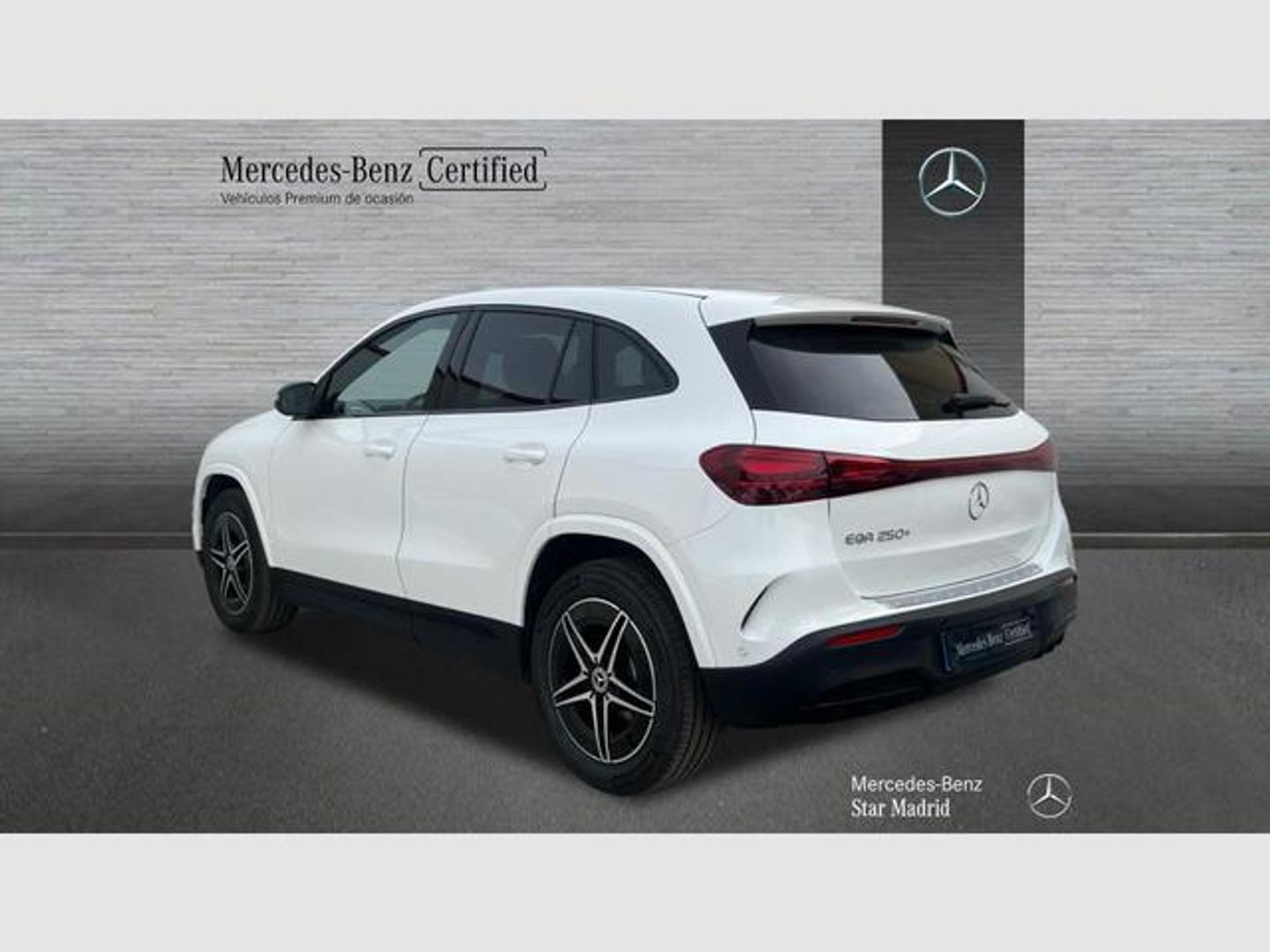 Mercedes-Benz EQA 250+ 140 kW (190 CV)