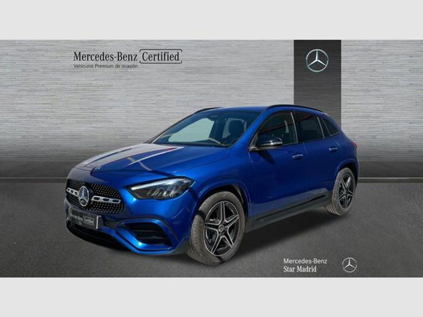 Mercedes-Benz GLA 200 D 110 kW (150 CV) Azul SUV
