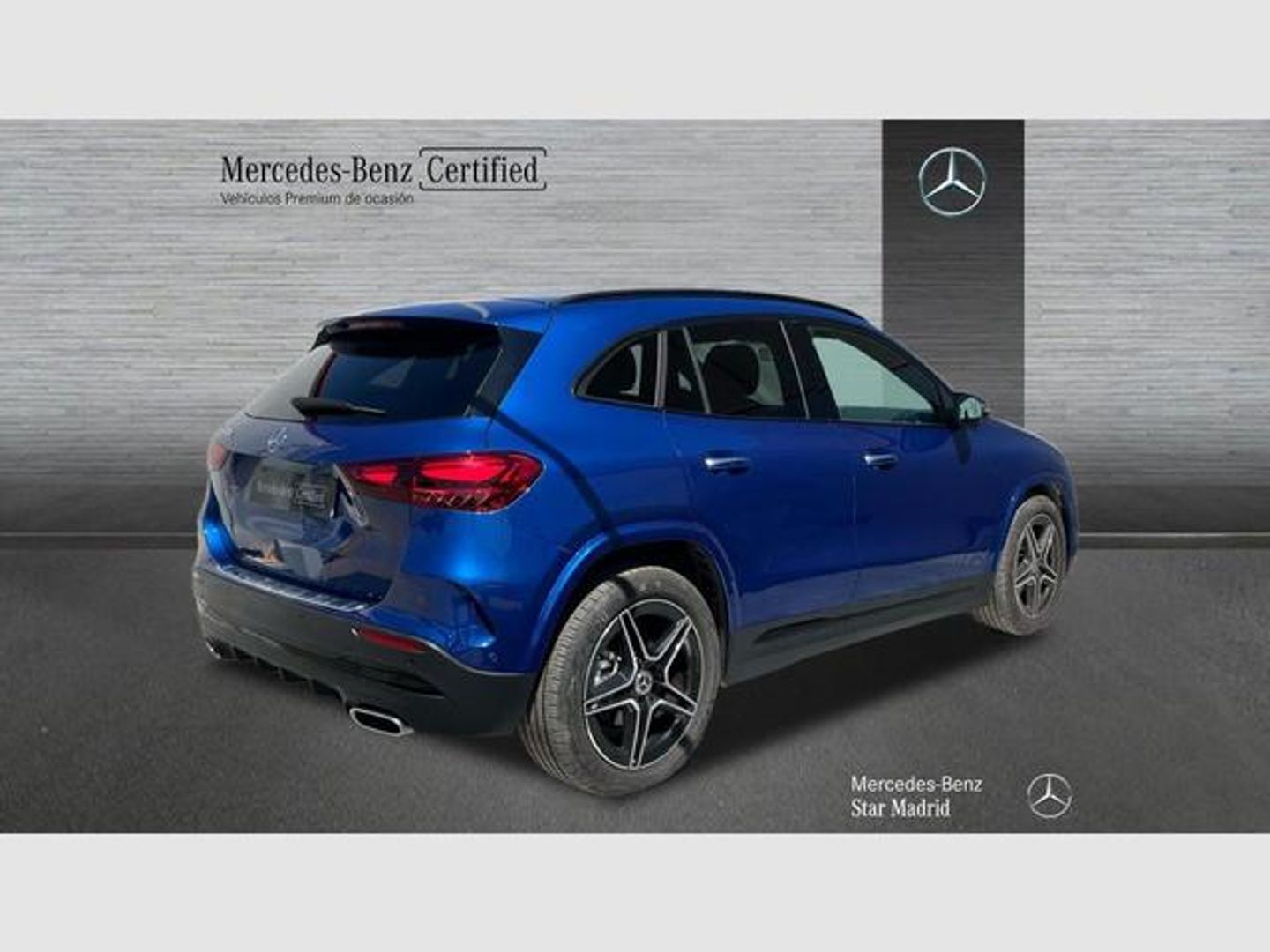 Mercedes-Benz GLA 200 D 110 kW (150 CV)
