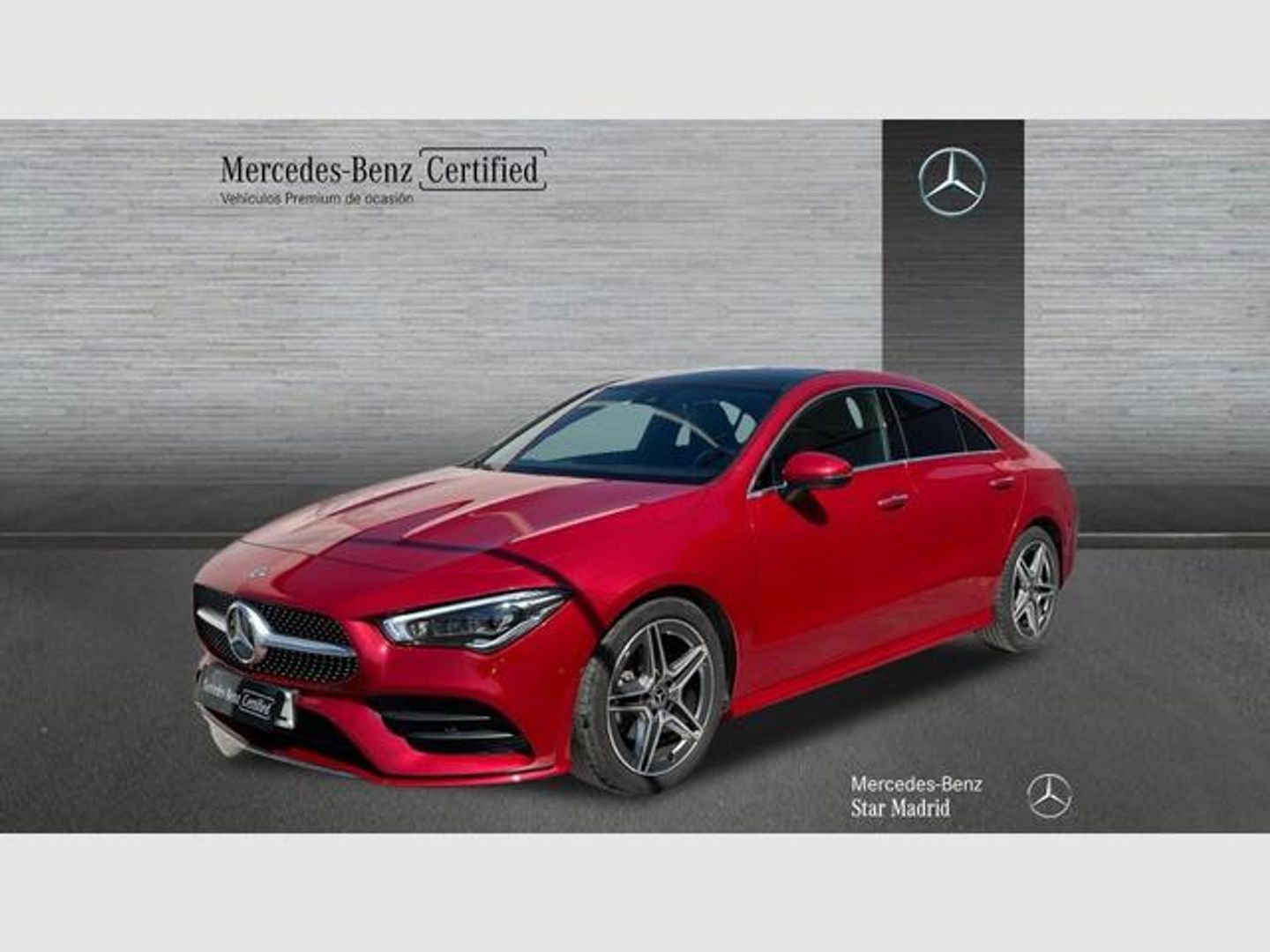 Mercedes-Benz CLA 180 100 kW (136 CV) Rojo Sedan