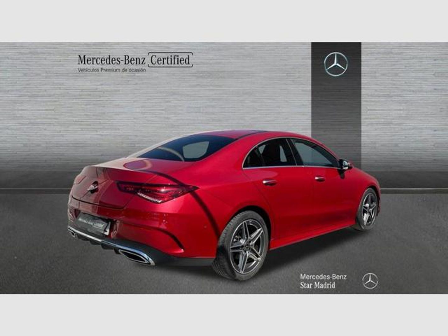 Mercedes-Benz CLA 180 100 kW (136 CV)