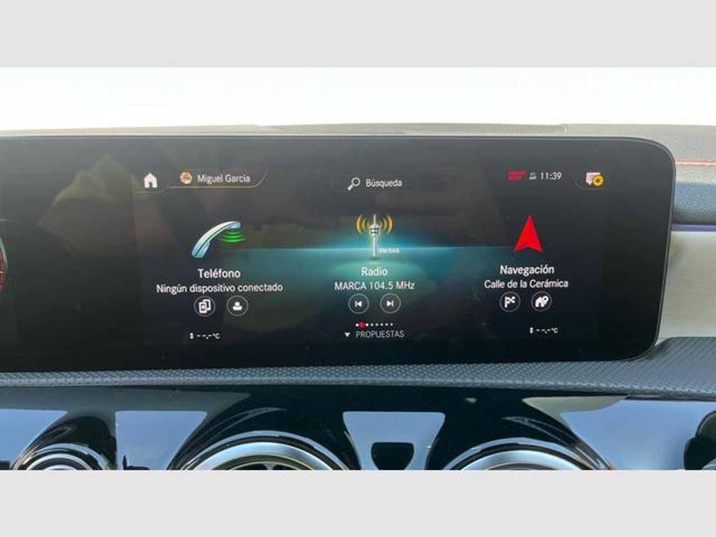 Mercedes-Benz CLA 180 100 kW (136 CV)