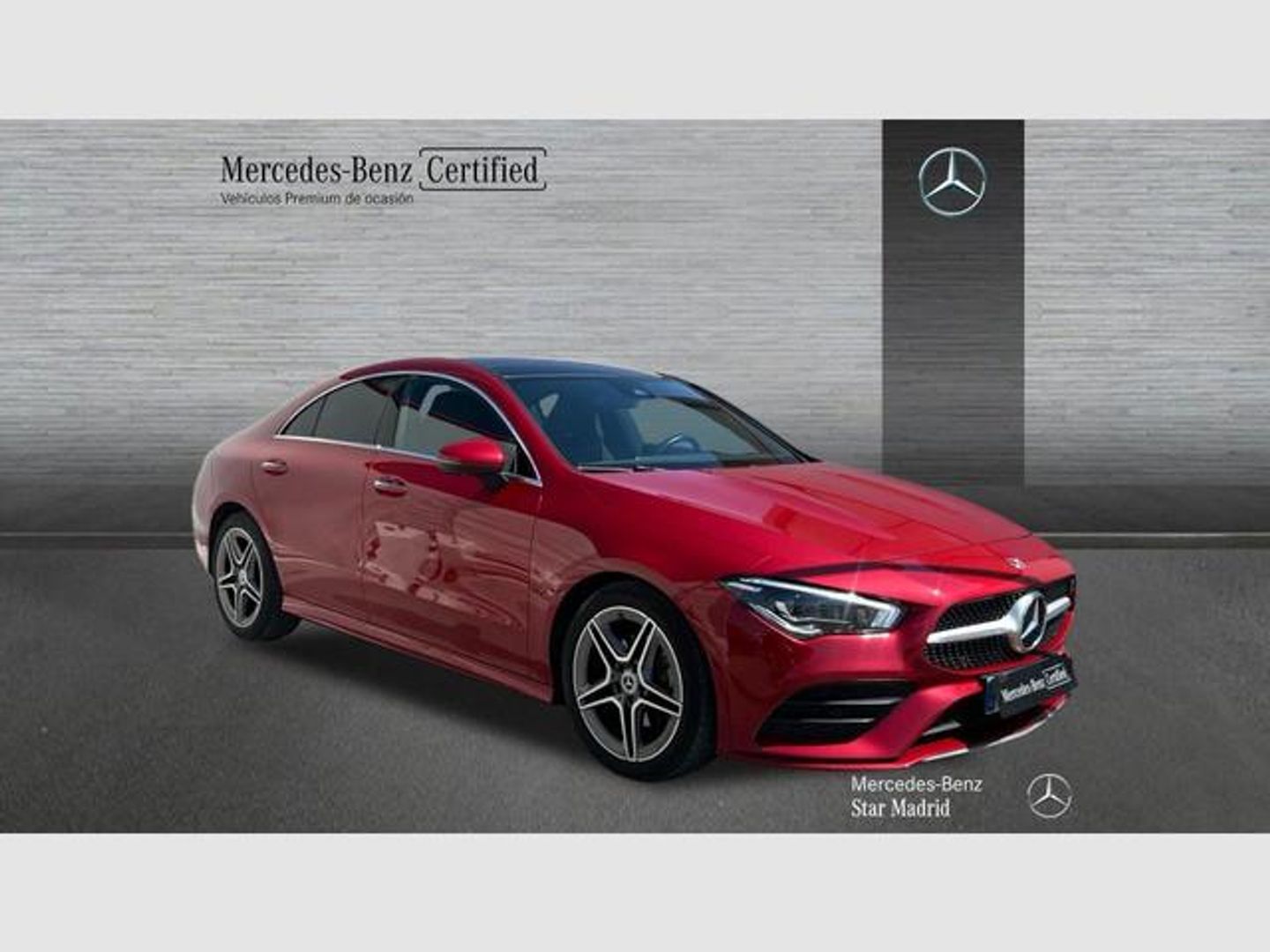 Mercedes-Benz CLA 180 100 kW (136 CV)