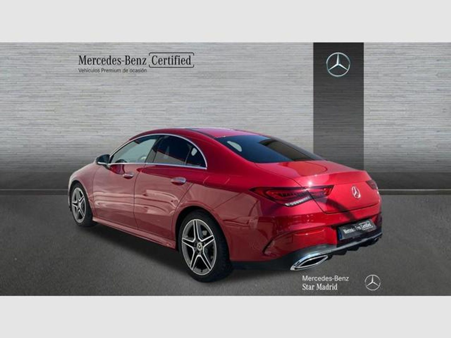 Mercedes-Benz CLA 180 100 kW (136 CV)
