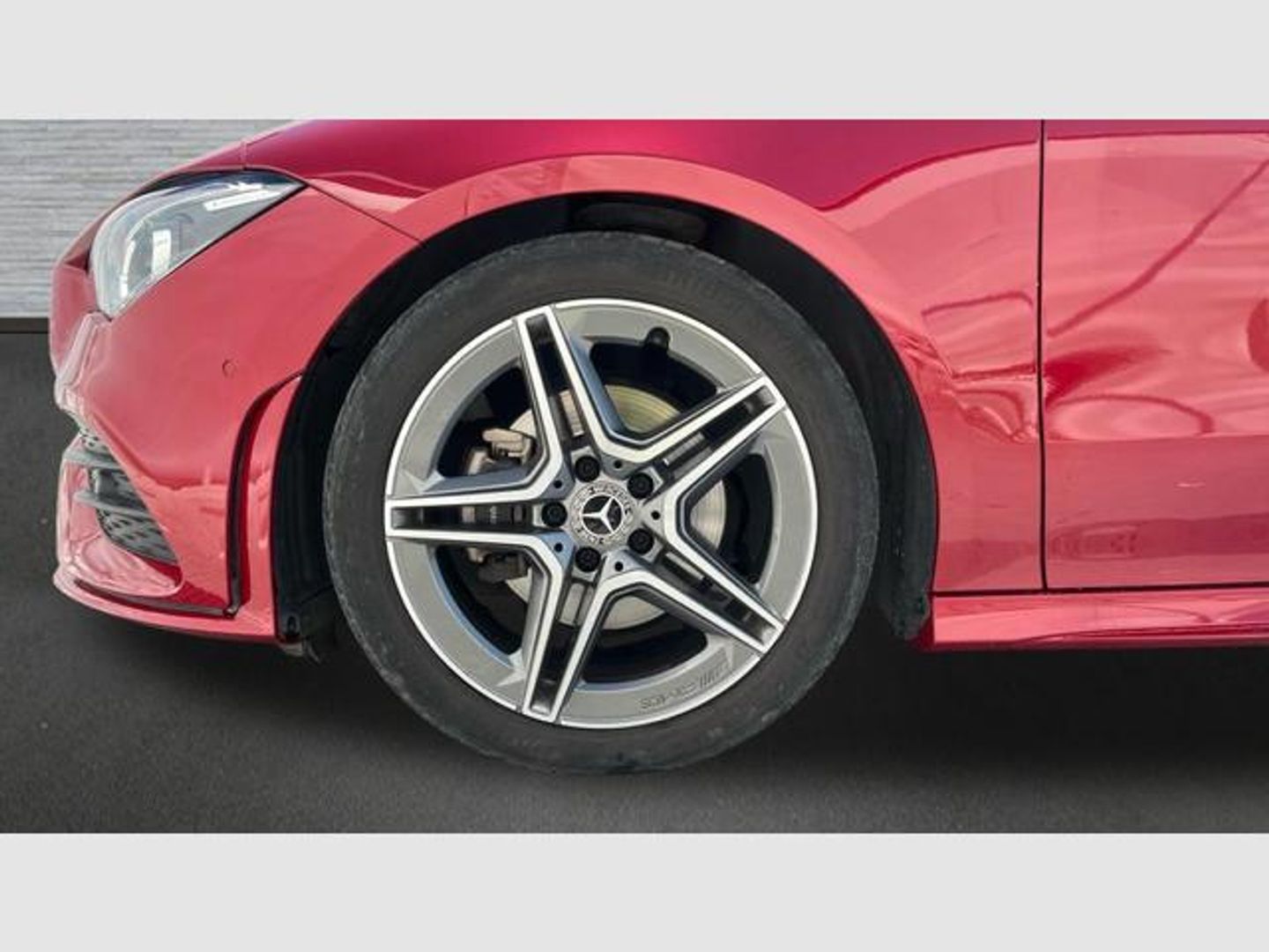 Mercedes-Benz CLA 180 100 kW (136 CV)