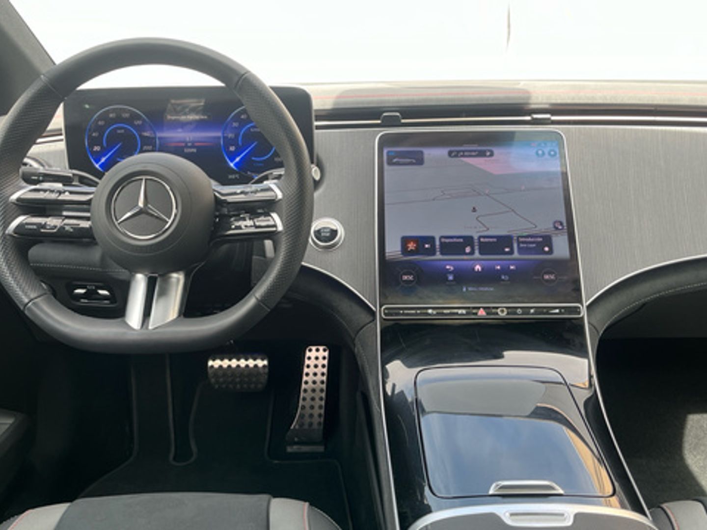 Mercedes-Benz EQE Berlina 350 215 kW (292 CV)