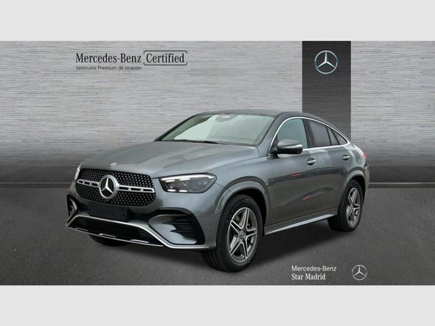 Mercedes-Benz GLE Coupé 400 e 4Matic 280 kW (381 CV) Gris SUV