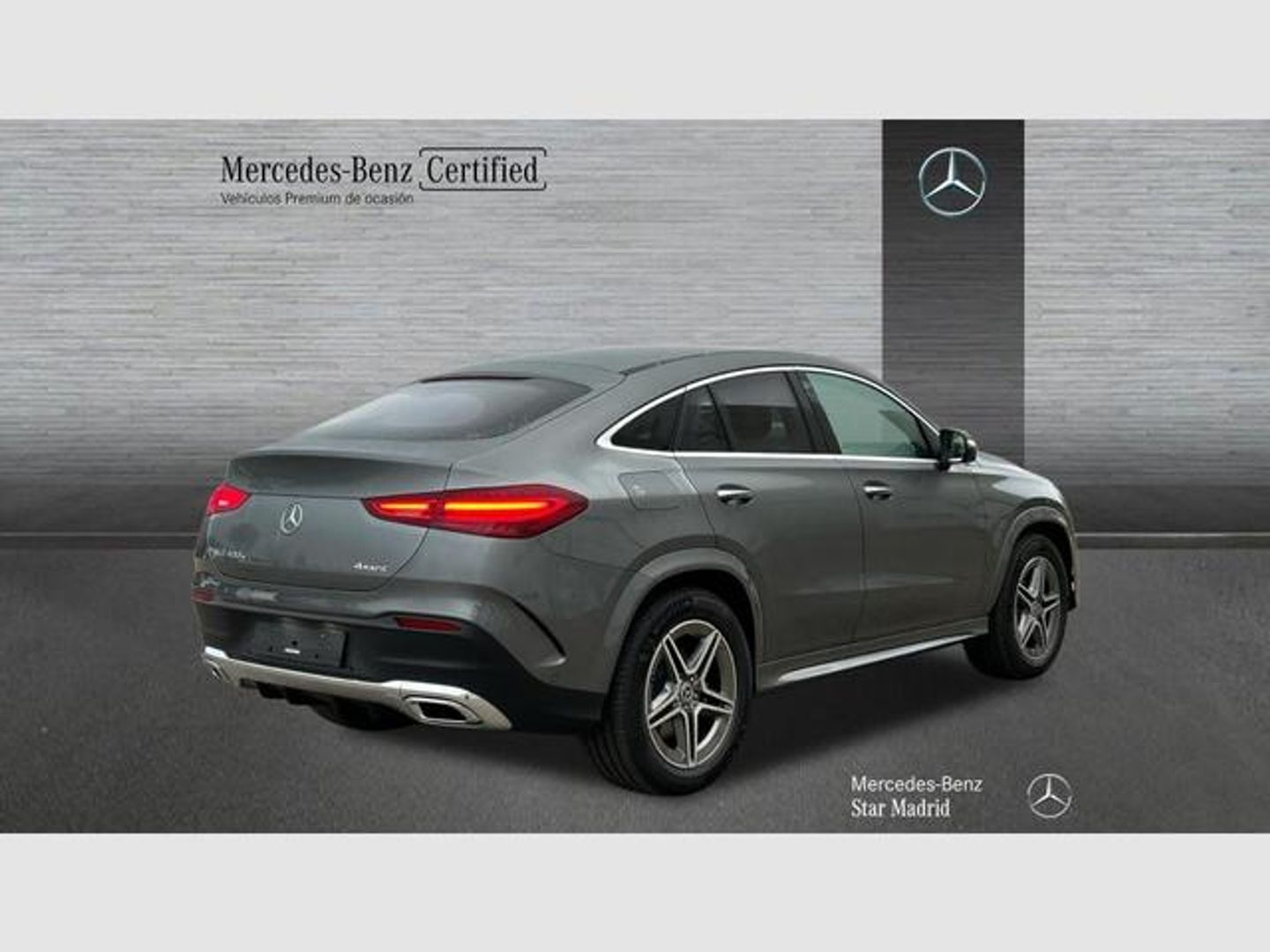 Mercedes-Benz GLE Coupé 400 e 4Matic 280 kW (381 CV)