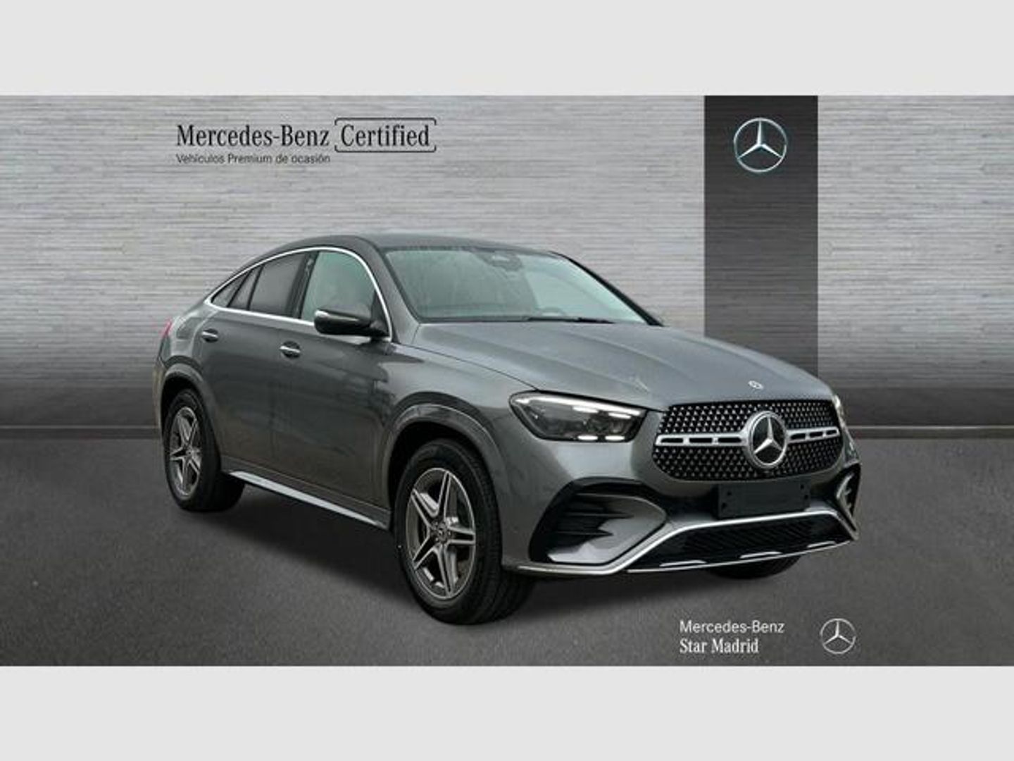 Mercedes-Benz GLE Coupé 400 e 4Matic 280 kW (381 CV)