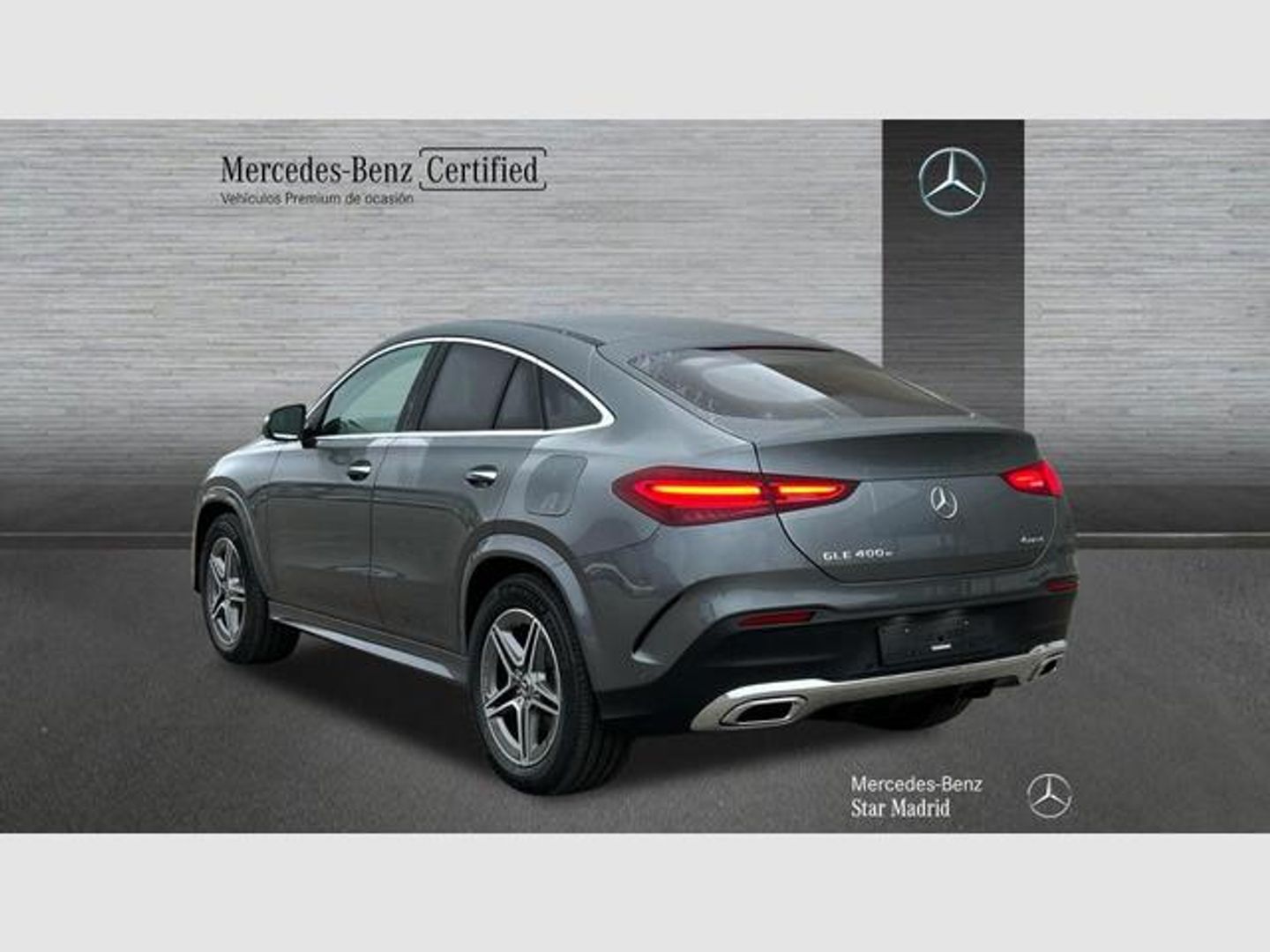 Mercedes-Benz GLE Coupé 400 e 4Matic 280 kW (381 CV)
