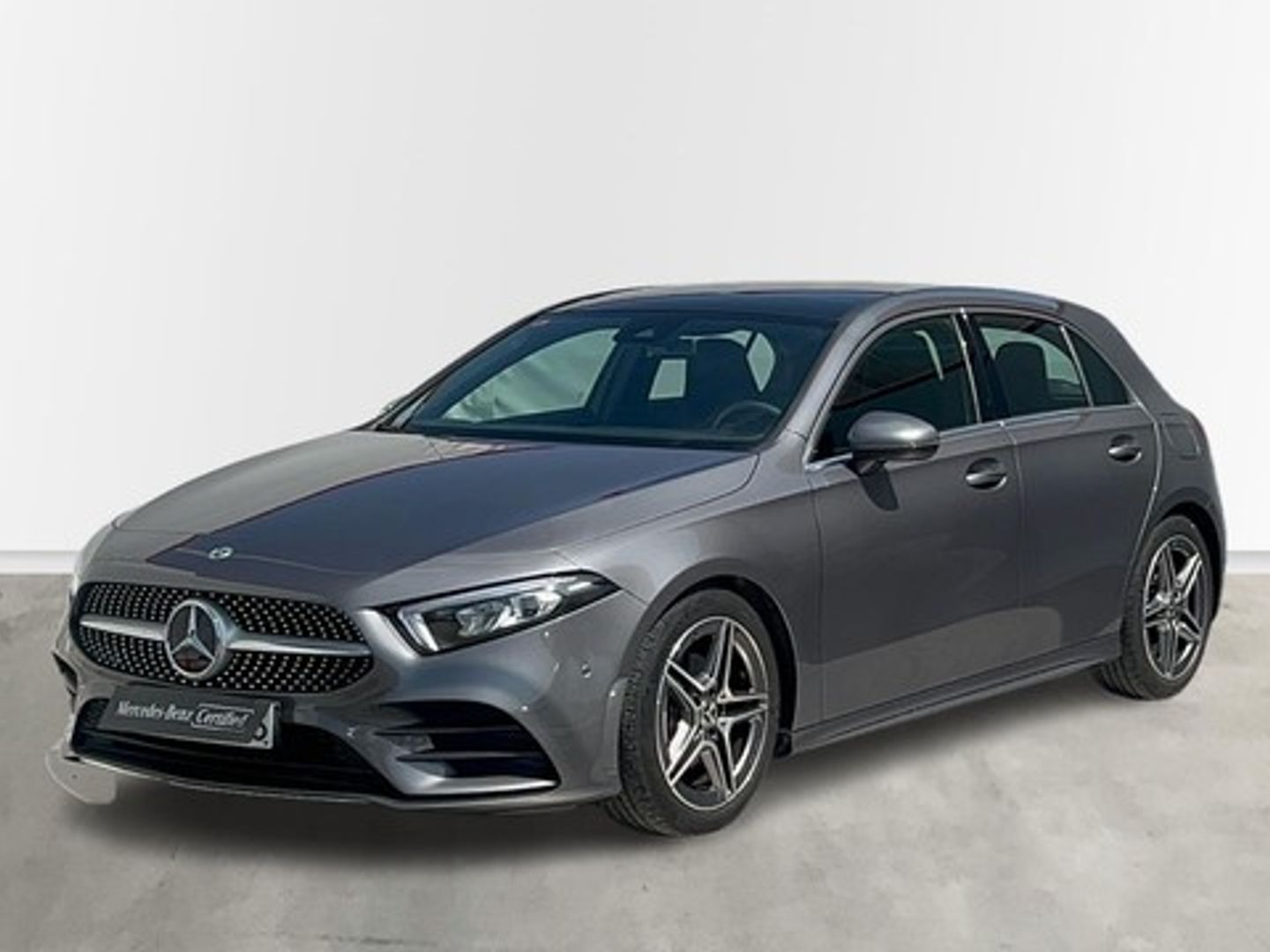 Mercedes-Benz Clase A 180 100 kW (136 CV) Gris Compact