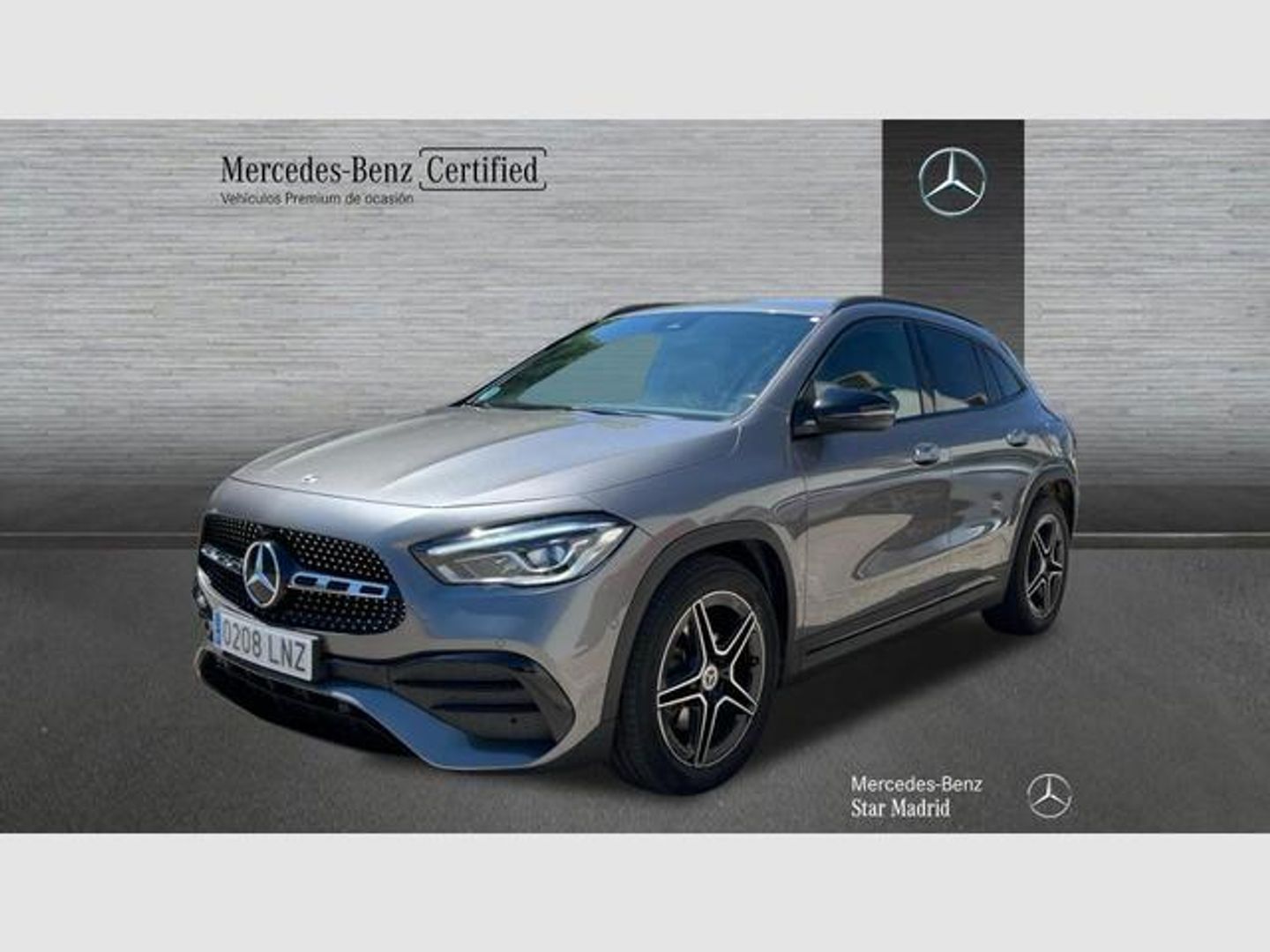 Mercedes-Benz GLA 200 D 110 kW (150 CV) Gris SUV